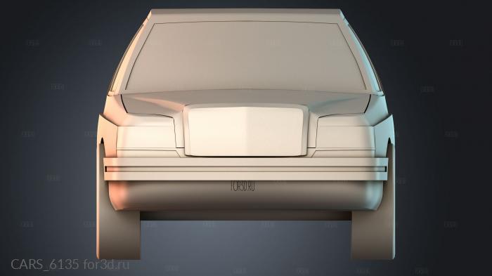 CARS_6135 stl model for CNC