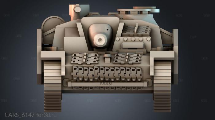 CARS_6147 stl model for CNC