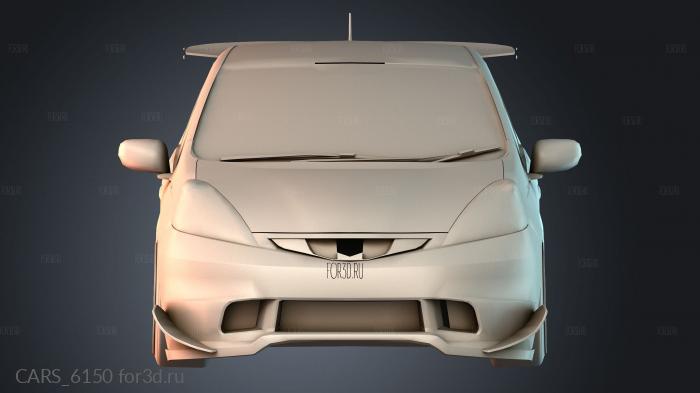 CARS_6150 stl model for CNC