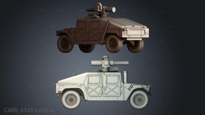 CARS_6163 stl model for CNC