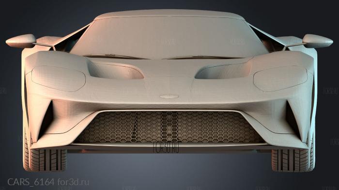 CARS_6164 stl model for CNC