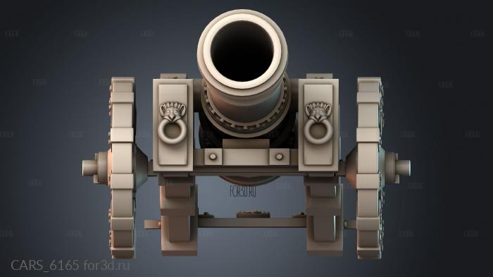 CARS_6165 stl model for CNC