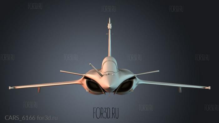 CARS_6166 stl model for CNC