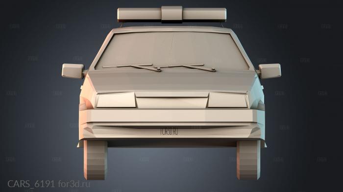 CARS_6191 stl model for CNC