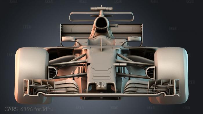 CARS_6196 stl model for CNC