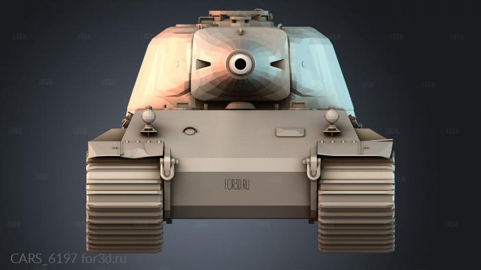 CARS_6197 stl model for CNC