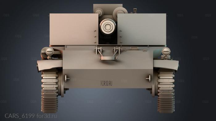 CARS_6199 stl model for CNC