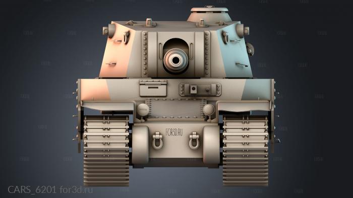 CARS_6201 stl model for CNC