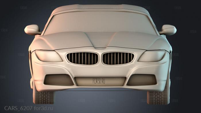 CARS_6207 stl model for CNC