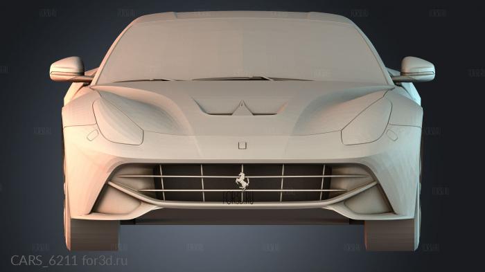 CARS_6211 stl model for CNC