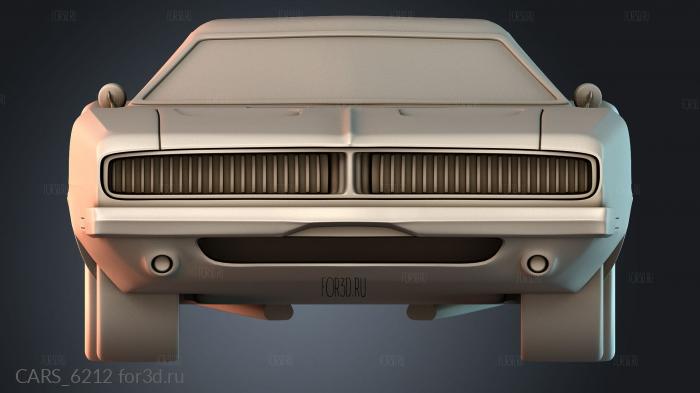 CARS_6212 stl model for CNC