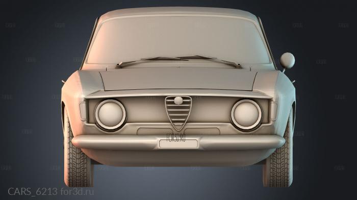 CARS_6213 stl model for CNC