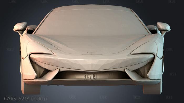 CARS_6214 stl model for CNC