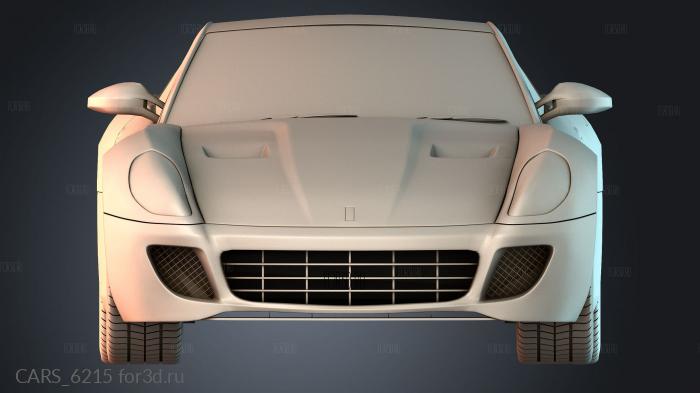 CARS_6215 stl model for CNC