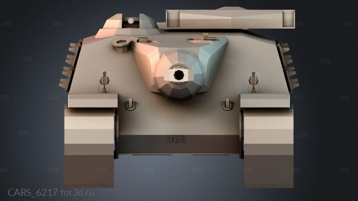CARS_6217 stl model for CNC