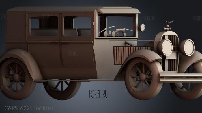 CARS_6221 stl model for CNC