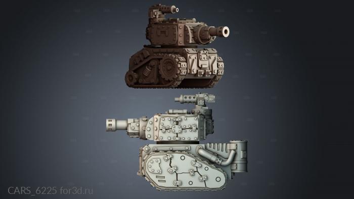 CARS_6225 stl model for CNC