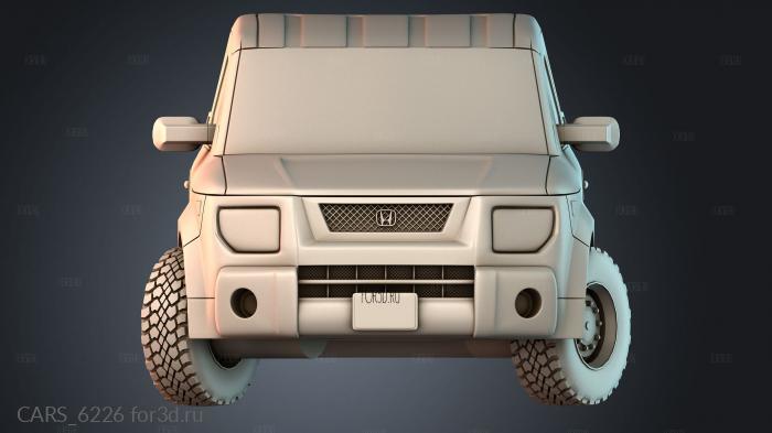 CARS_6226 stl model for CNC