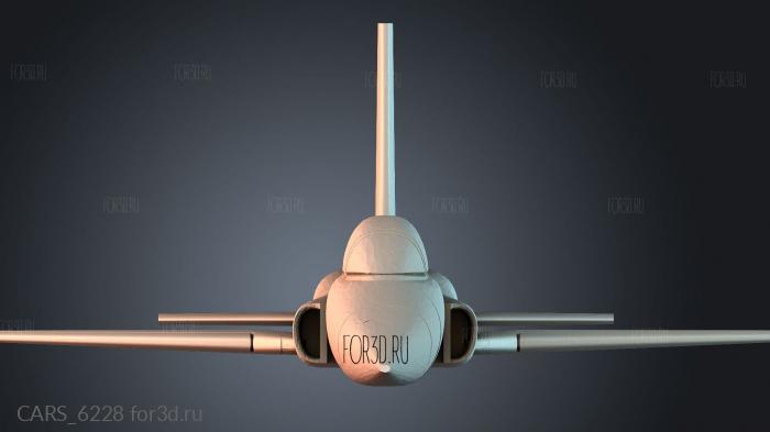 CARS_6228 stl model for CNC