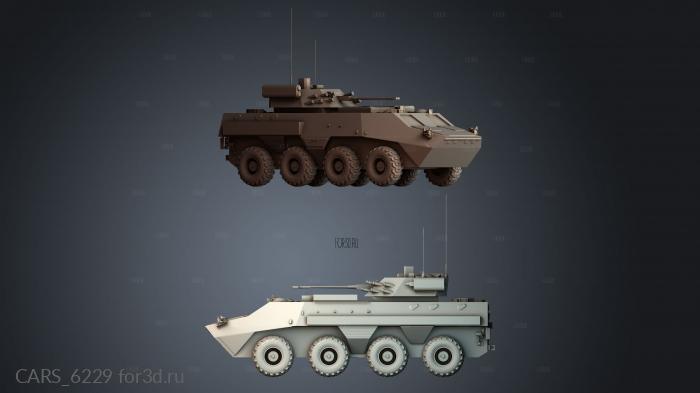 CARS_6229 stl model for CNC