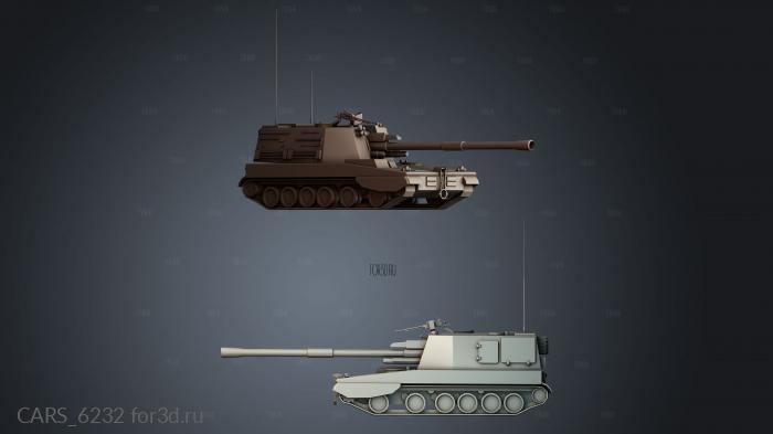 CARS_6232 stl model for CNC