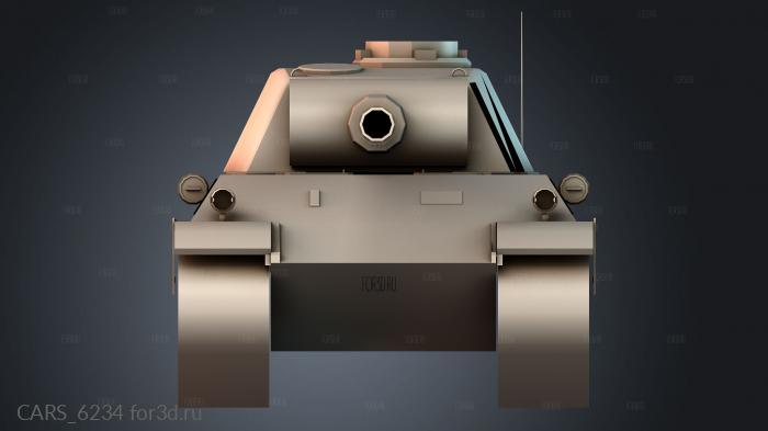 CARS_6234 stl model for CNC