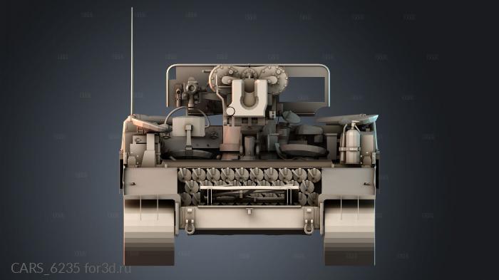 CARS_6235 stl model for CNC