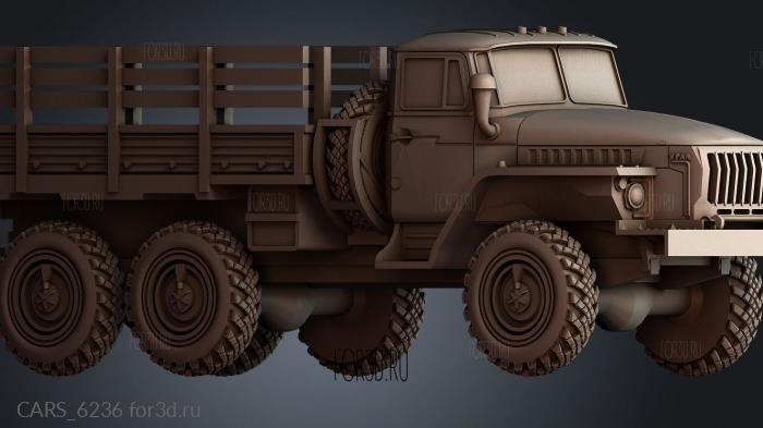 CARS_6236 stl model for CNC