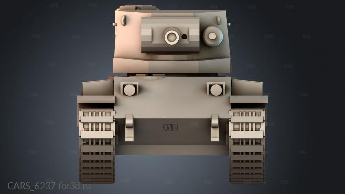 CARS_6237 stl model for CNC
