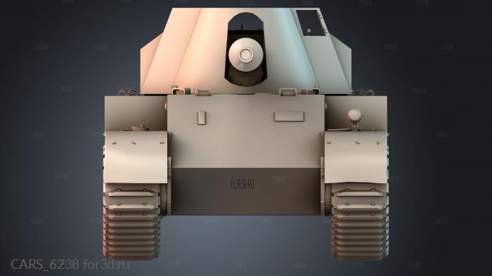 CARS_6238 stl model for CNC