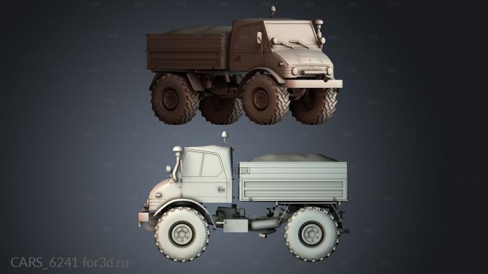 CARS_6241 stl model for CNC