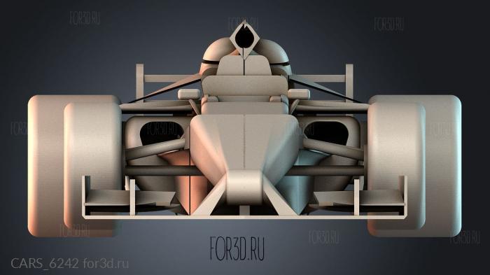CARS_6242 stl model for CNC
