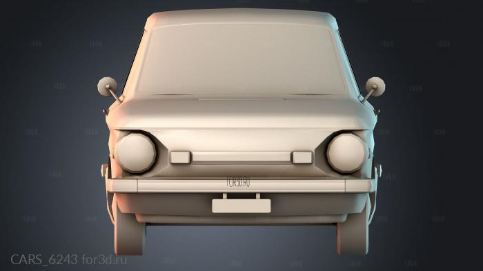 CARS_6243 stl model for CNC