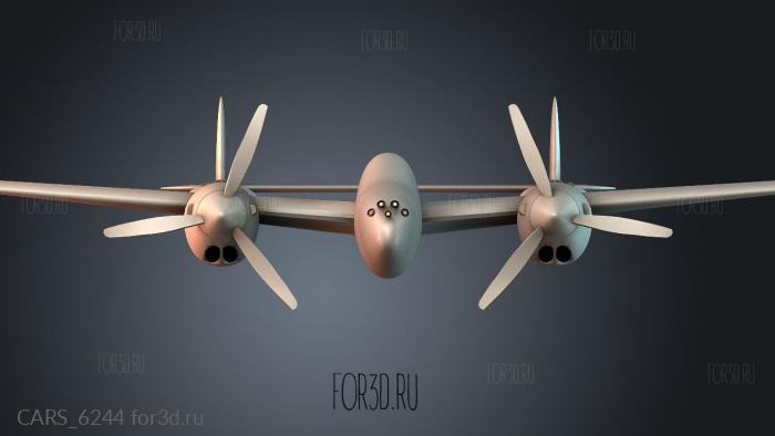 CARS_6244 stl model for CNC