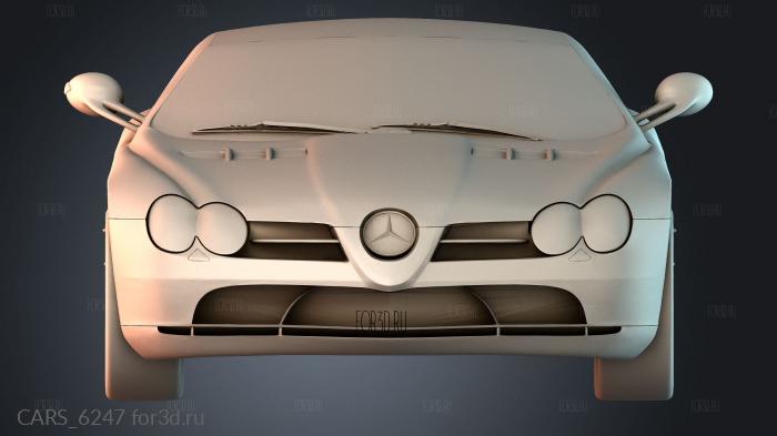 CARS_6247 stl model for CNC