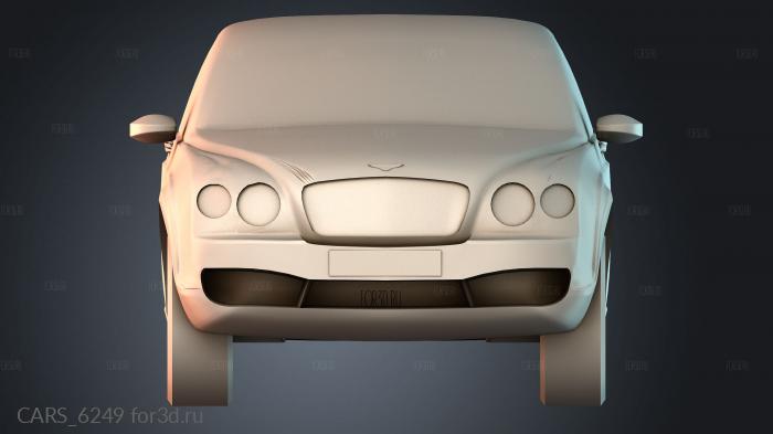 CARS_6249 stl model for CNC