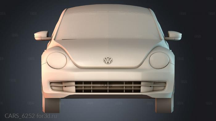 CARS_6252 stl model for CNC