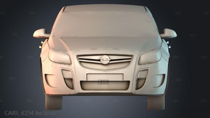 CARS_6254 stl model for CNC