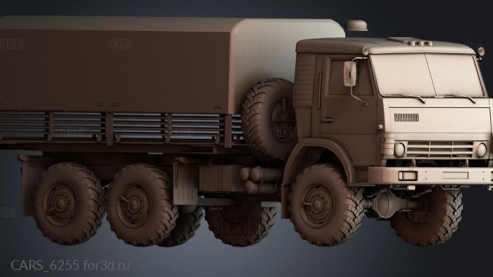 CARS_6255 stl model for CNC