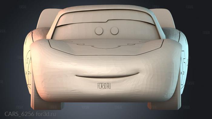 CARS_6256 stl model for CNC