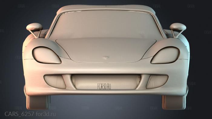 CARS_6257 stl model for CNC