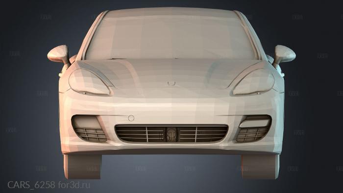 CARS_6258 stl model for CNC