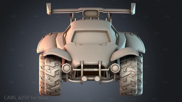 CARS_6259 stl model for CNC