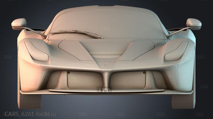 CARS_6261 stl model for CNC