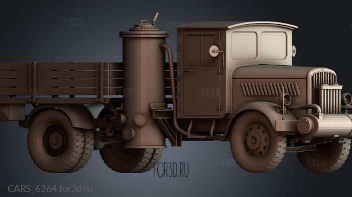 CARS_6264 stl model for CNC