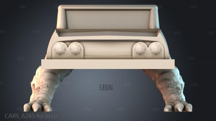 CARS_6265 stl model for CNC
