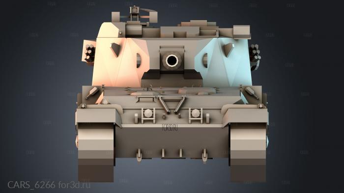 CARS_6266 stl model for CNC