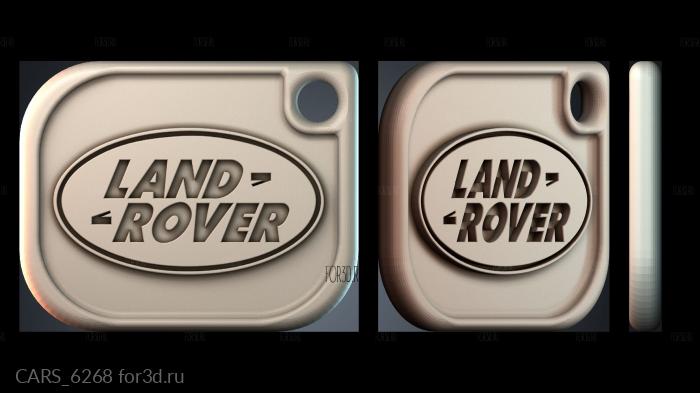 CARS_6268 stl model for CNC