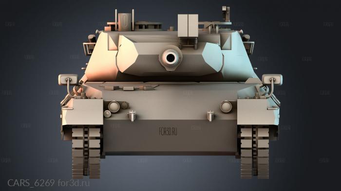 CARS_6269 stl model for CNC