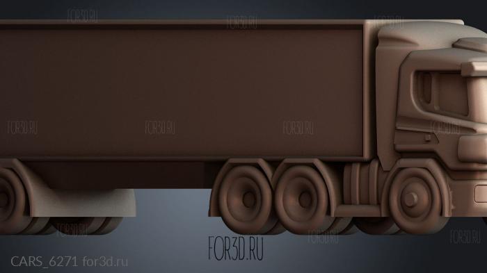 CARS_6271 stl model for CNC